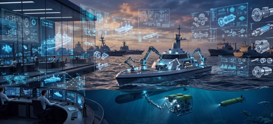 Ingénierie en Mécatronique Navale