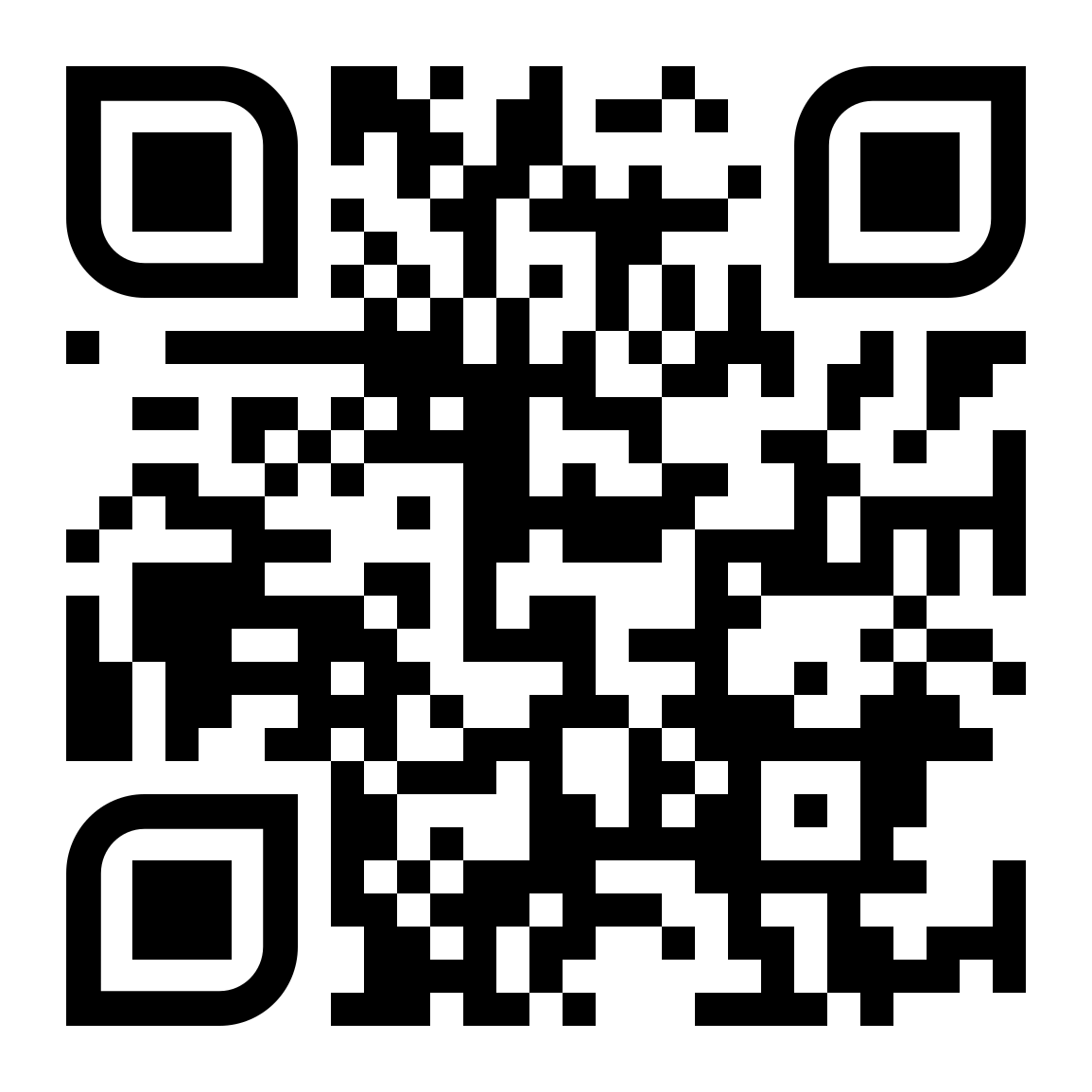 QR Code pour contacter